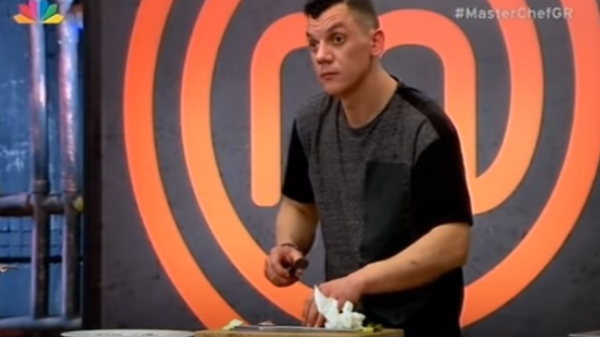 «Master Chef»: Ο σεφ που «κόπηκε» πριν δοκιμάσουν το πιάτο του